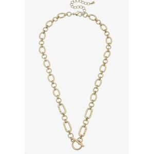 Sasha Toggle Front Charm Necklace Base